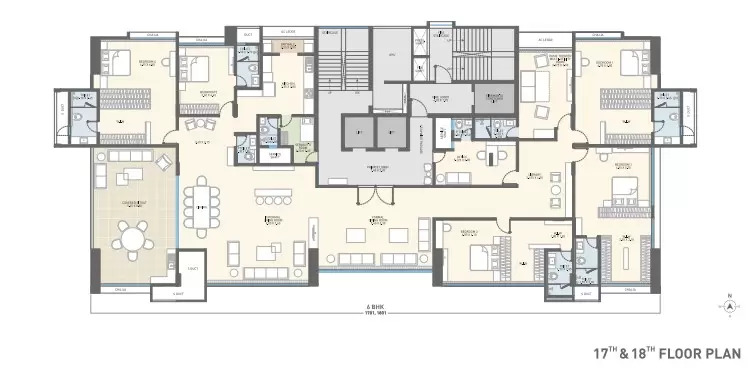 Penthouse Floor Plan