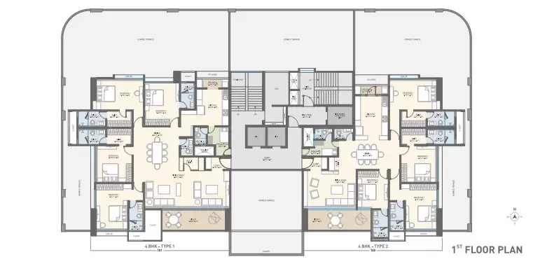 Typical Floor Plan