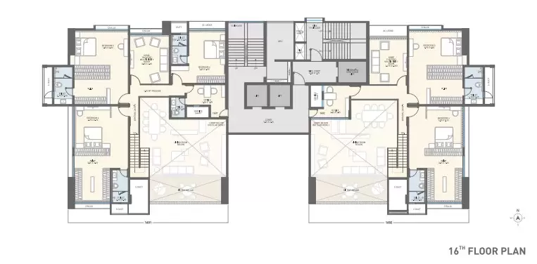 Duplex Floor Plan
