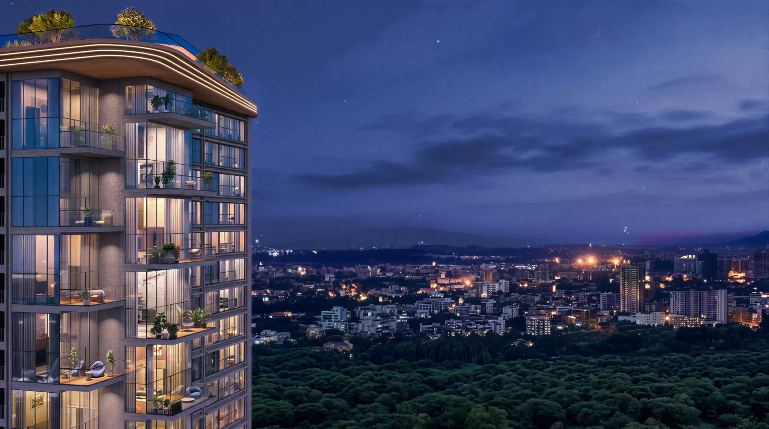 The Everett Tower — Lullanagar